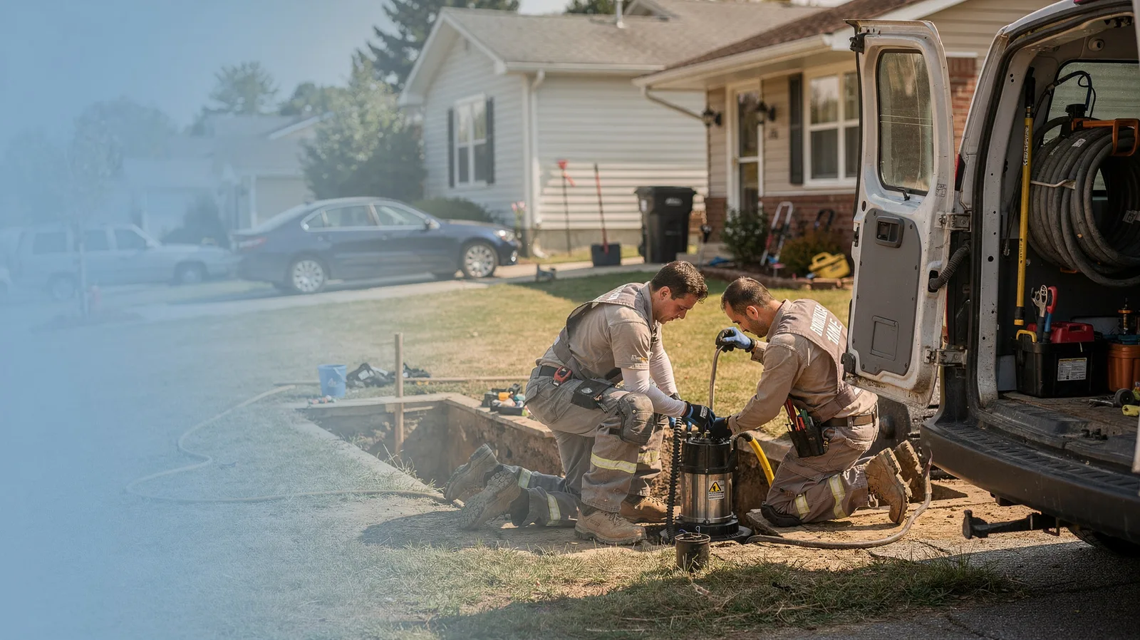Sump Pump Installation in Pender, NE near me